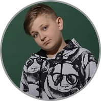 Ілля Фролов, 12 років